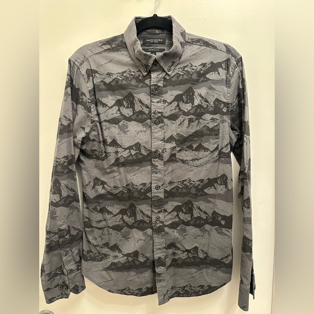 Banana Republic Luxe Flannel